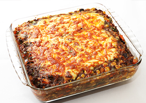 食パンで作る お手軽ラザニア風