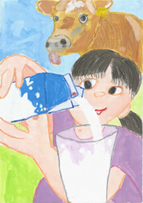 田中　にこ（総社市立山手小学校1年）