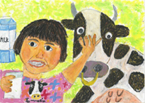 國安　航太（赤磐市立山陽小学校1年）