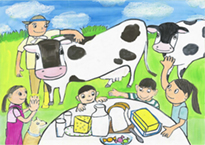 日野　実咲（岡山市立高島小学校5年）