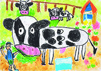 三宅　律輝（国立岡山大学附属小学校1年）