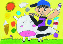 濵ノ園　晃介（総社市立総社中央小学校1年）