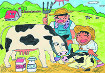 松本　恭平（私立朝日塾小学校3年）