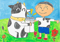 岩田　悠誠（岡山市立陵南小学校1年）