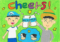 平松　陽大（倉敷市立連島北小学校2年）