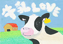 新藤　柑奈（岡山市立吉備小学校4年）