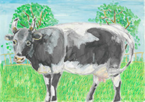 中務　芙美香（里庄町立里庄西小学校5年）