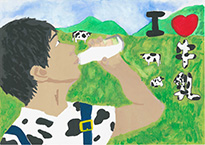 守屋　奏佑（岡山県立岡山大安寺中等教育学校1年）