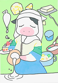 岡本　夏菜（倉敷市立船穂中学校2年）