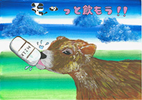 岸本　優愛（倉敷市立福田中学校3年）